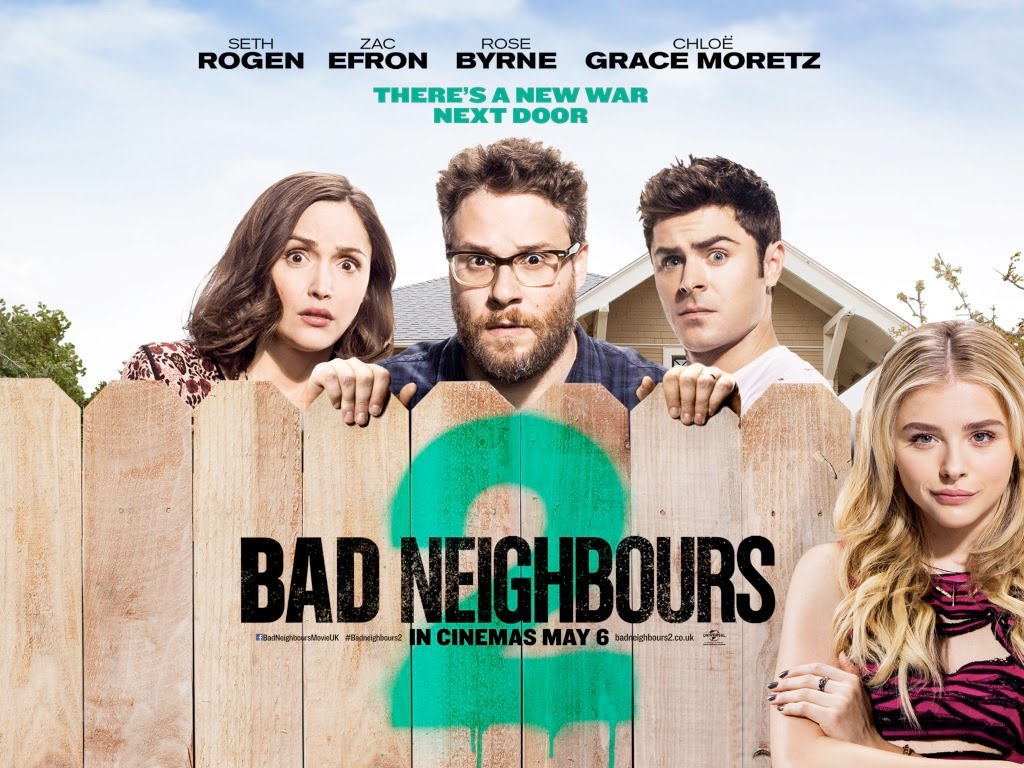Bad Neighbours 2” DVD Movie Review – Event Horizon Cinema
